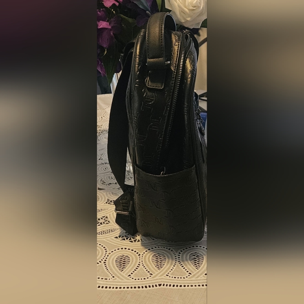 Elegant Black Juicy Couture Women's Backpack